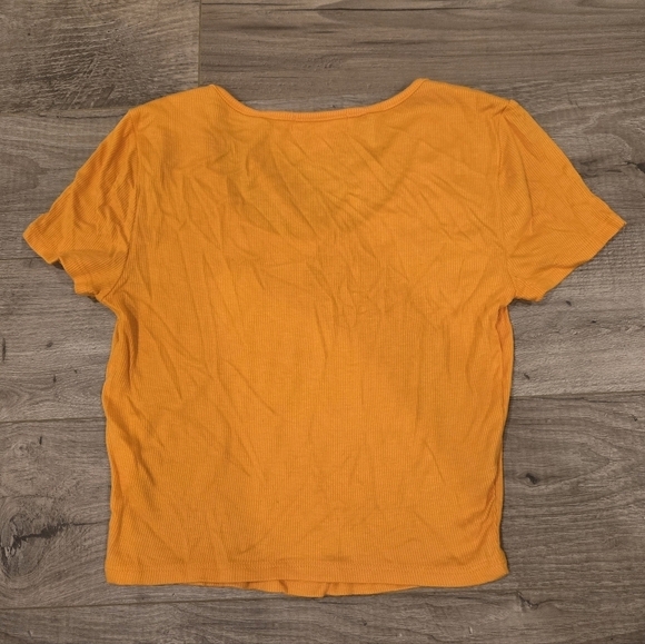 ✨️ Stitch And Pine Orange Summer‎ Top size XS - Picture 4 of 4